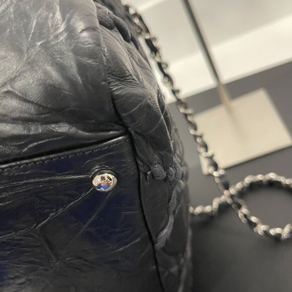 Chanel Ultra Stitch Tote with Silver Hardware (1181) - Picture 10 of 15